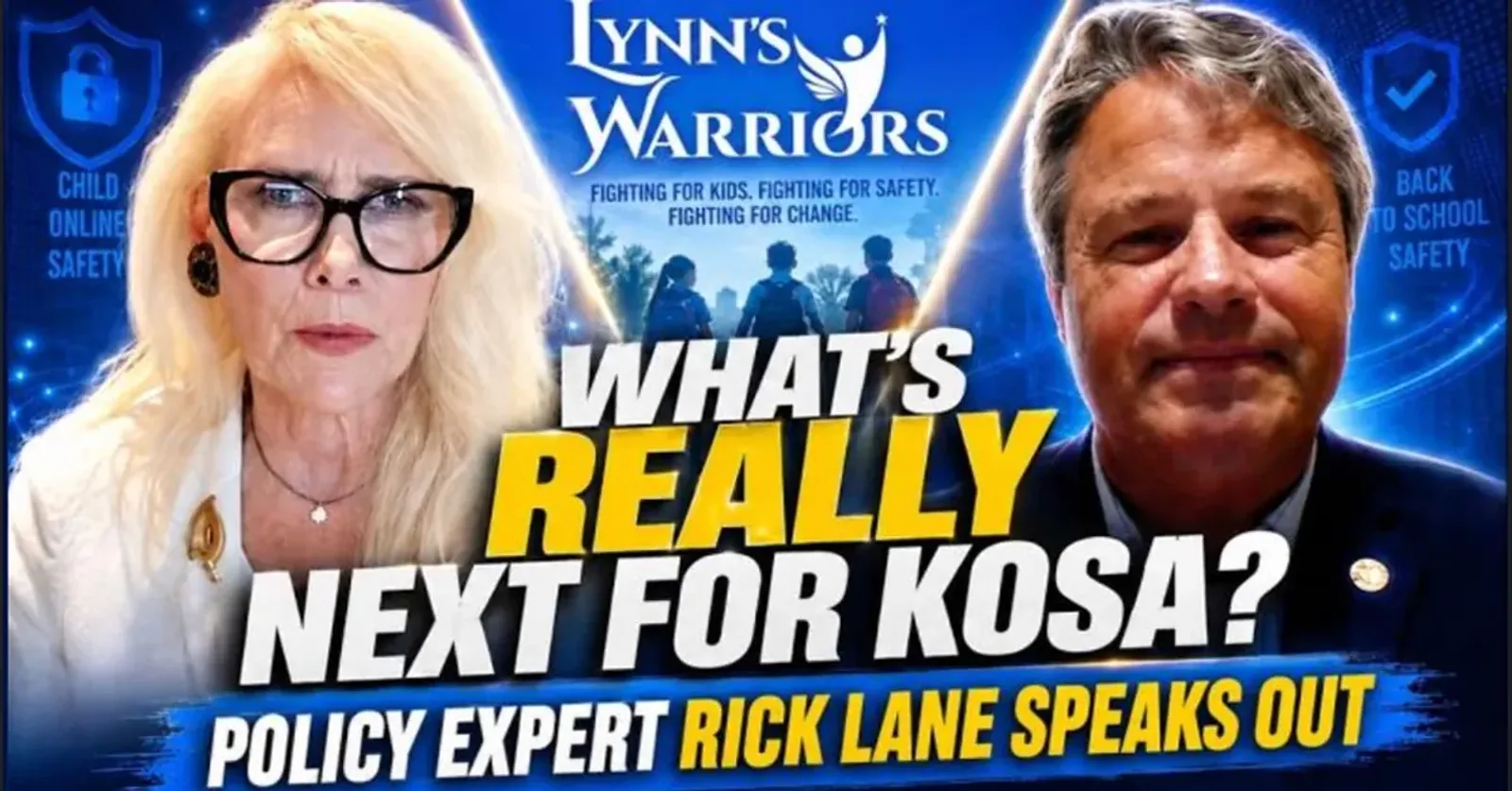 An image of What's Really Next for KOSA? and interview with Lynn Shaw and Rick Lane
